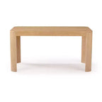 Table de salle à manger Contour, table de cuisine 60 en bois massif, table ronde moderne pour 4 personnes, table de salle à manger et de cuisine rectangulaire en bois pour la maison