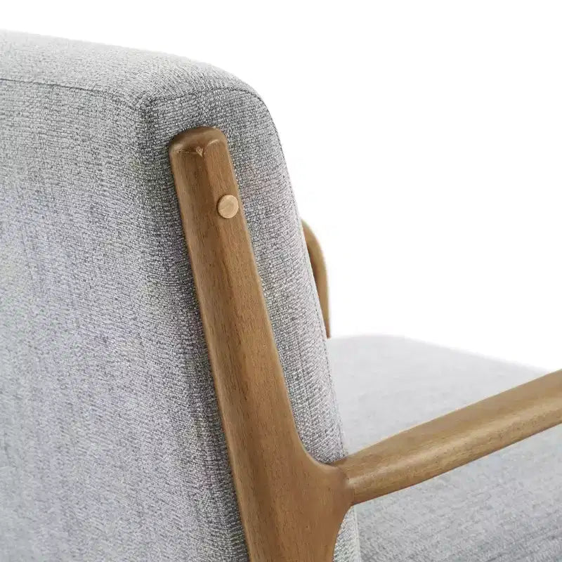 Fauteuil pivotant design moderne, fauteuil ergonomique en osier de 105,4 cm avec coussin en tissu épais haute densité effet nuage, housse 3 protections, cadre en fer haute capacité