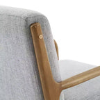 Fauteuil pivotant design moderne, fauteuil ergonomique en osier de 105,4 cm avec coussin en tissu épais haute densité effet nuage, housse 3 protections, cadre en fer haute capacité