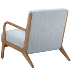 Fauteuil pivotant design moderne, fauteuil ergonomique en osier de 105,4 cm avec coussin en tissu épais haute densité effet nuage, housse 3 protections, cadre en fer haute capacité