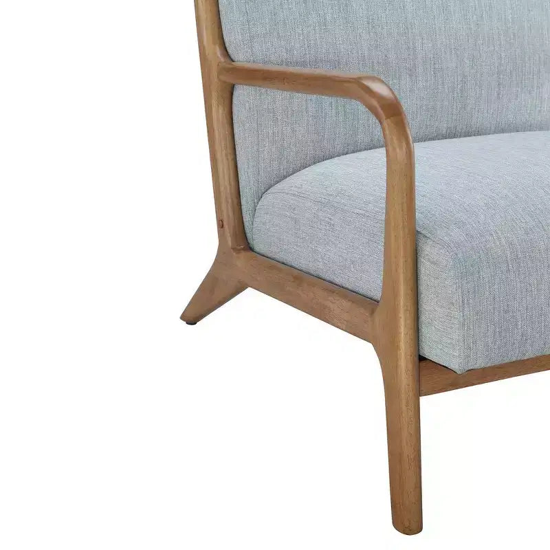 Fauteuil pivotant design moderne, fauteuil ergonomique en osier de 105,4 cm avec coussin en tissu épais haute densité effet nuage, housse 3 protections, cadre en fer haute capacité