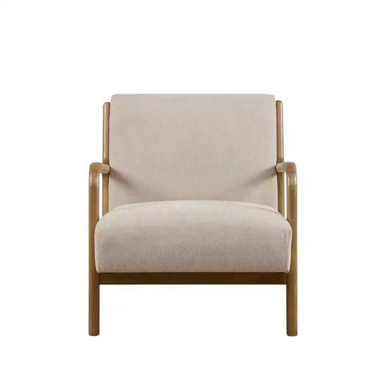 Fauteuil pivotant design moderne, fauteuil ergonomique en osier de 105,4 cm avec coussin en tissu épais haute densité effet nuage, housse 3 protections, cadre en fer haute capacité