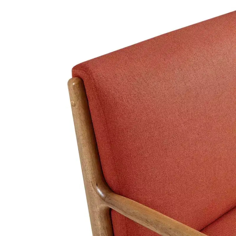 Fauteuil pivotant design moderne, fauteuil ergonomique en osier de 105,4 cm avec coussin en tissu épais haute densité effet nuage, housse 3 protections, cadre en fer haute capacité