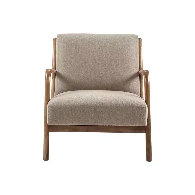 Fauteuil pivotant design moderne, fauteuil ergonomique en osier de 105,4 cm avec coussin en tissu épais haute densité effet nuage, housse 3 protections, cadre en fer haute capacité