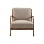 Fauteuil pivotant design moderne, fauteuil ergonomique en osier de 105,4 cm avec coussin en tissu épais haute densité effet nuage, housse 3 protections, cadre en fer haute capacité