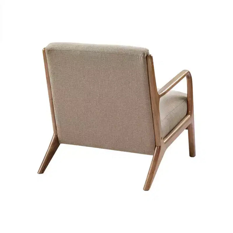 Fauteuil pivotant design moderne, fauteuil ergonomique en osier de 105,4 cm avec coussin en tissu épais haute densité effet nuage, housse 3 protections, cadre en fer haute capacité