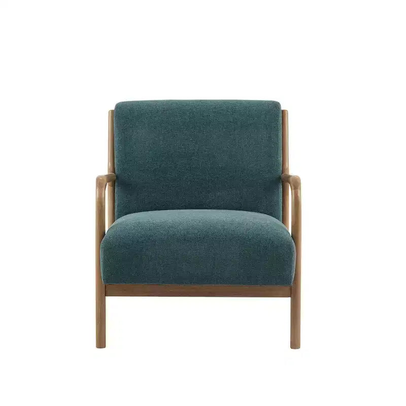 Fauteuil pivotant design moderne, fauteuil ergonomique en osier de 105,4 cm avec coussin en tissu épais haute densité effet nuage, housse 3 protections, cadre en fer haute capacité