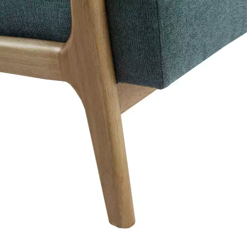 Fauteuil pivotant design moderne, fauteuil ergonomique en osier de 105,4 cm avec coussin en tissu épais haute densité effet nuage, housse 3 protections, cadre en fer haute capacité