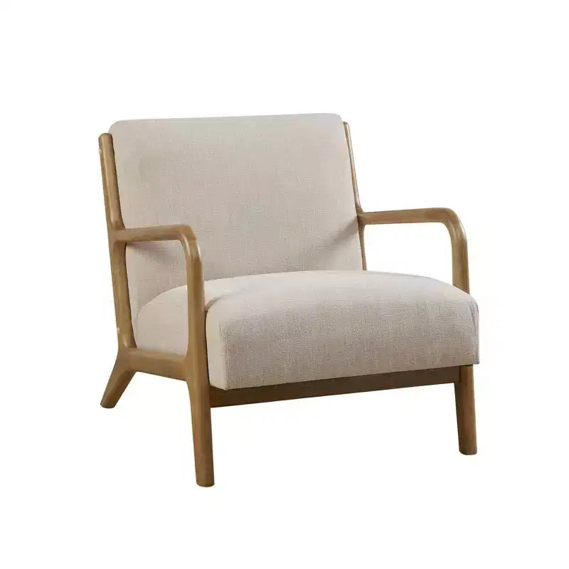 Fauteuil pivotant design moderne, fauteuil ergonomique en osier de 105,4 cm avec coussin en tissu épais haute densité effet nuage, housse 3 protections, cadre en fer haute capacité