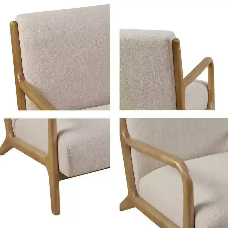 Fauteuil pivotant design moderne, fauteuil ergonomique en osier de 105,4 cm avec coussin en tissu épais haute densité effet nuage, housse 3 protections, cadre en fer haute capacité