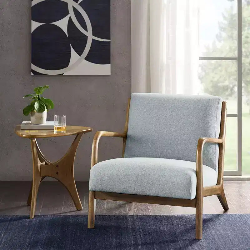 Fauteuil pivotant design moderne, fauteuil ergonomique en osier de 105,4 cm avec coussin en tissu épais haute densité effet nuage, housse 3 protections, cadre en fer haute capacité