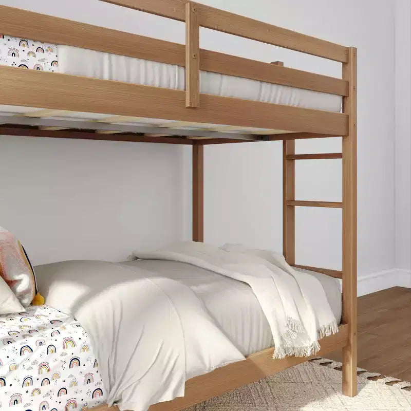 Lit superposé pour enfants, 2 places, en bois composite