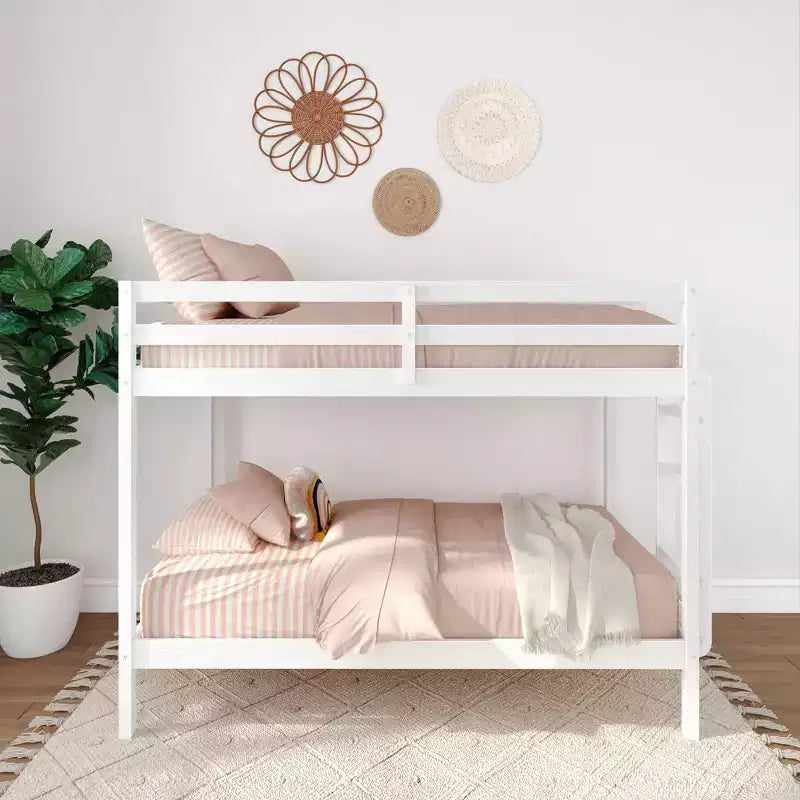 Lit superposé pour enfants, 2 places, en bois composite