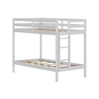 Lit superposé pour enfants, 2 places, en bois composite