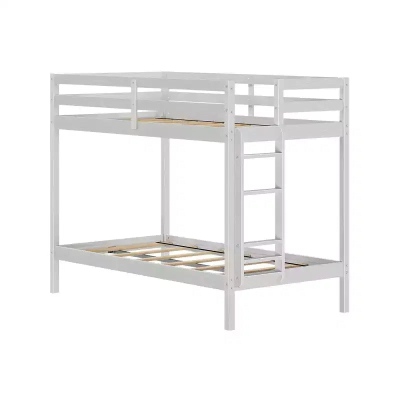 Lit superposé pour enfants, 2 places, en bois composite