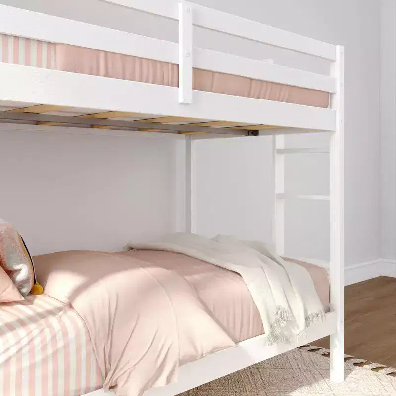 Lit superposé pour enfants, 2 places, en bois composite