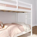 Lit superposé pour enfants, 2 places, en bois composite
