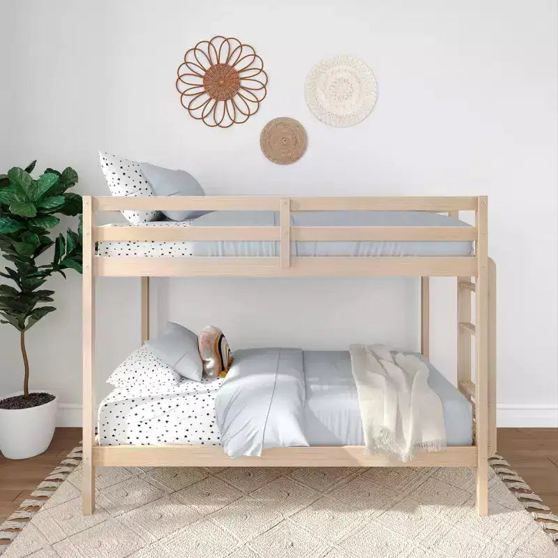 Lit superposé pour enfants, 2 places, en bois composite