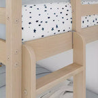 Lit superposé pour enfants, 2 places, en bois composite