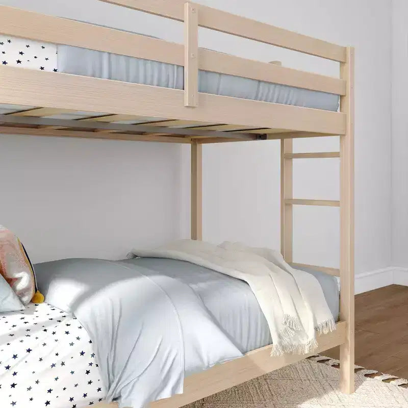 Lit superposé pour enfants, 2 places, en bois composite