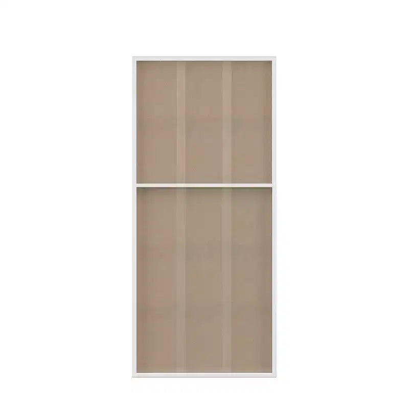 Bibliothèque étagère en bois de 134,1 cm de hauteur avec 5 tablettes réglables