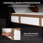 Matelas jumeau de 10 po, matelas hybride à ressorts et mousse à mémoire de forme en boîte, matelas rafraîchissant de fermeté moyenne, soulagement de la pression