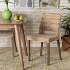 Chaise de salle à manger Magy marron