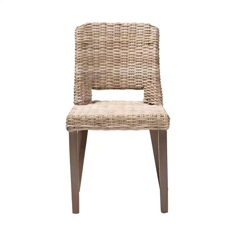 Chaise de salle à manger Magy marron