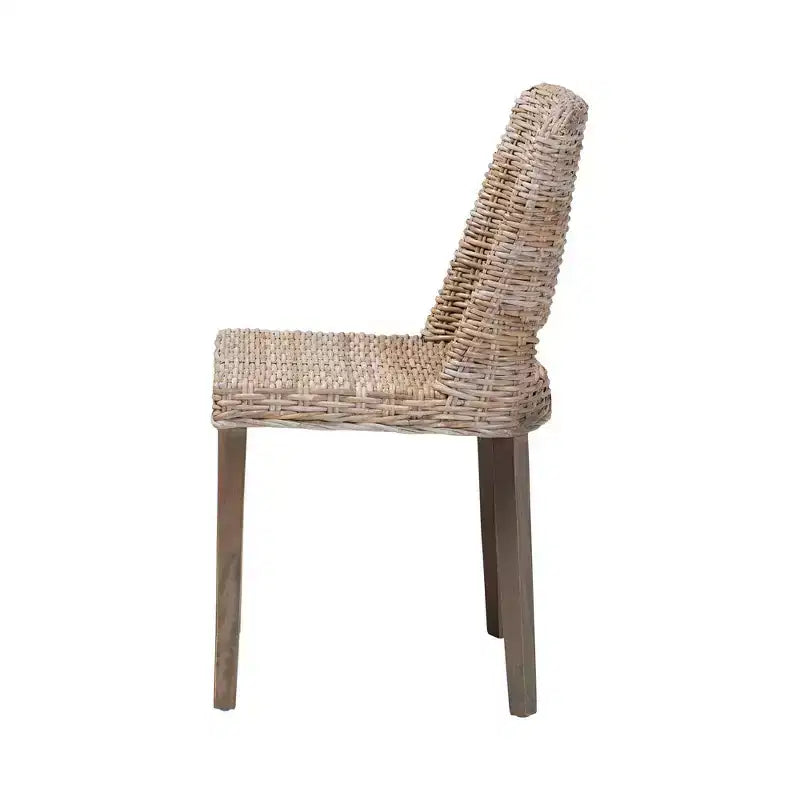 Chaise de salle à manger Magy marron