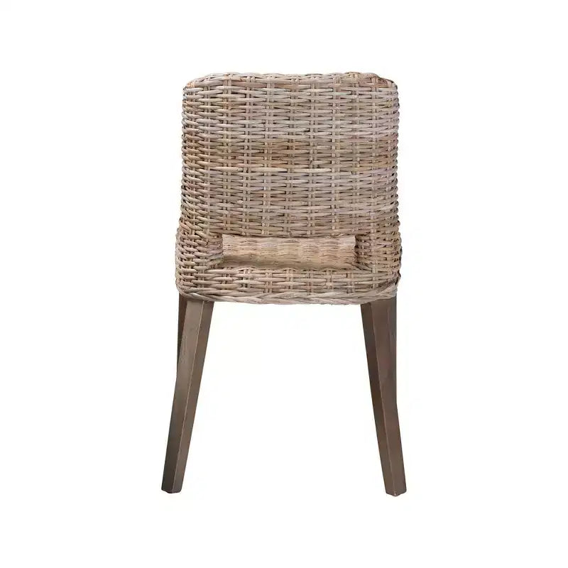 Chaise de salle à manger Magy marron