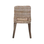 Chaise de salle à manger Magy marron