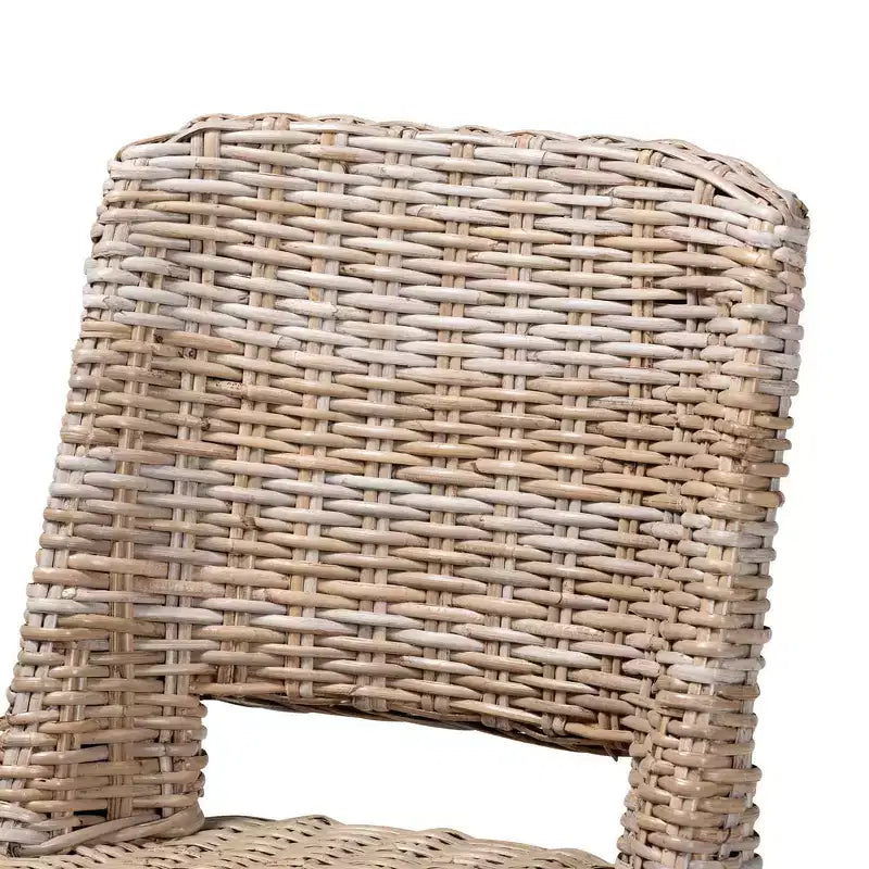 Chaise de salle à manger Magy marron