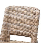 Chaise de salle à manger Magy marron