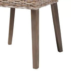 Chaise de salle à manger Magy marron