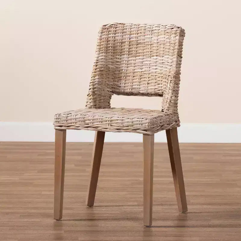 Chaise de salle à manger Magy marron