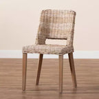 Chaise de salle à manger Magy marron