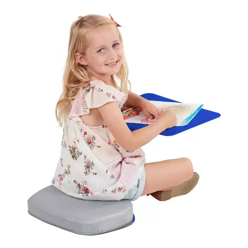 Le bureau de genoux portable Surf avec coussin, assise flexible