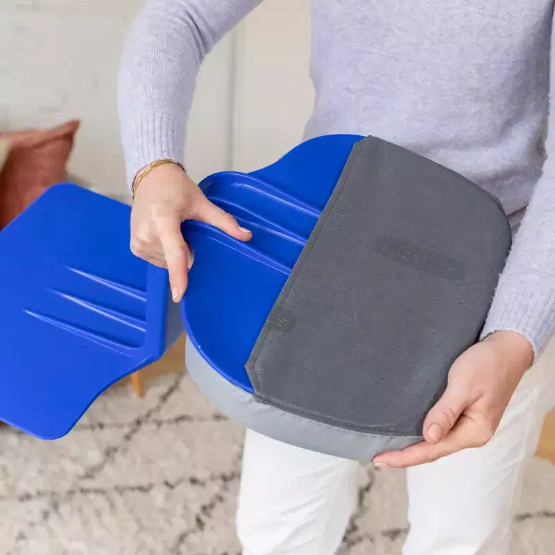 Le bureau de genoux portable Surf avec coussin, assise flexible