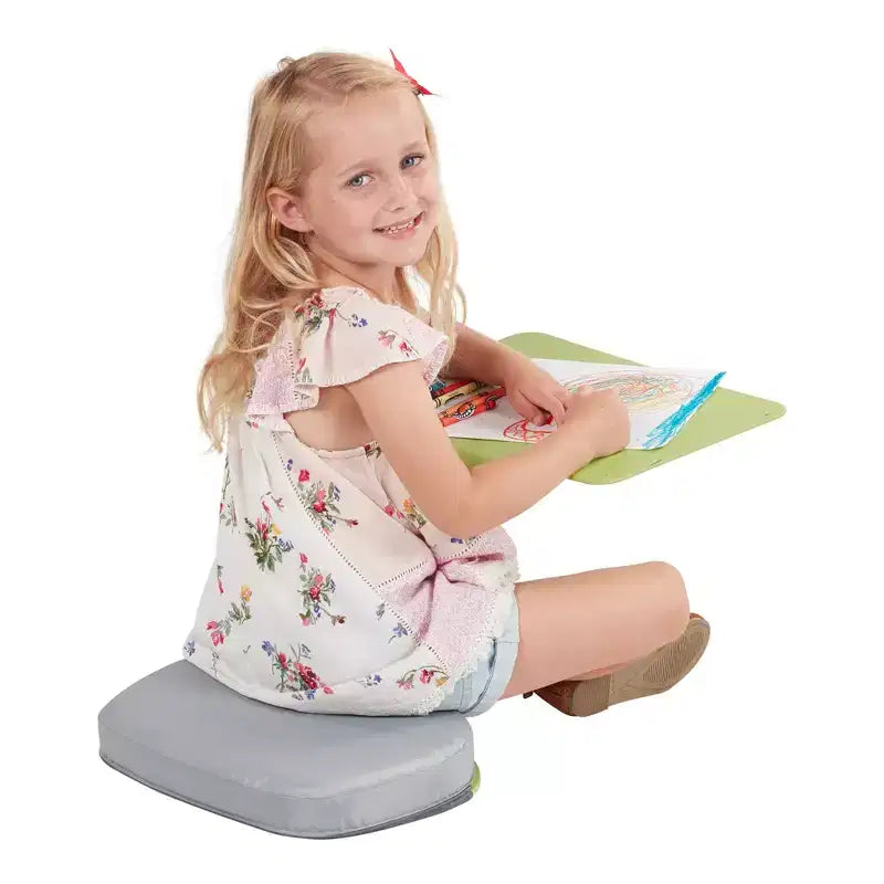 Le bureau de genoux portable Surf avec coussin, assise flexible