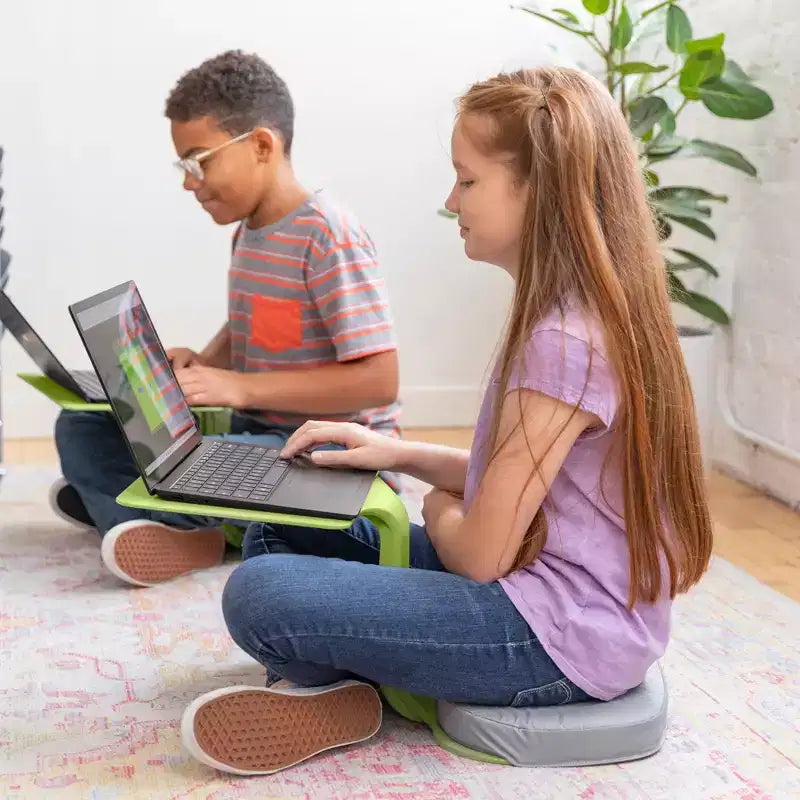 Le bureau de genoux portable Surf avec coussin, assise flexible