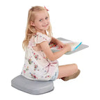 Le bureau de genoux portable Surf avec coussin, assise flexible
