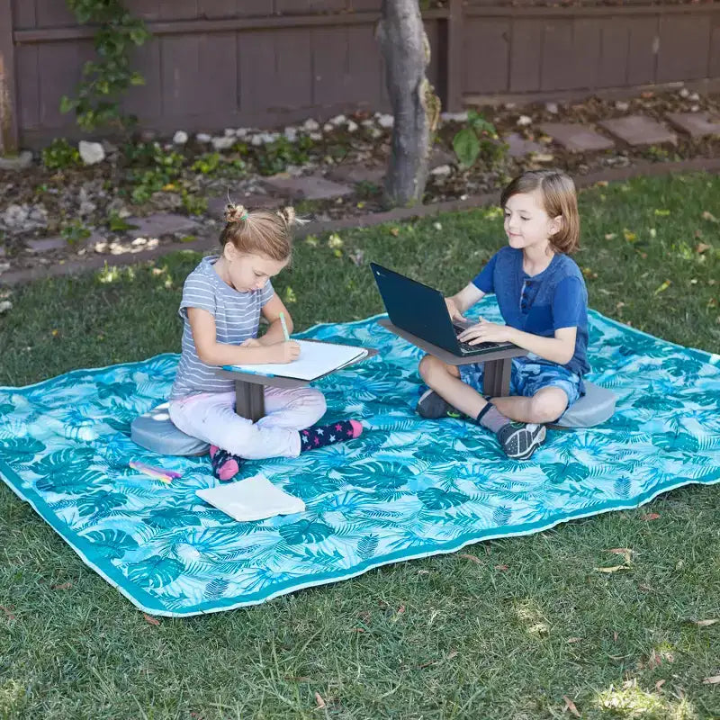 Le bureau de genoux portable Surf avec coussin, assise flexible