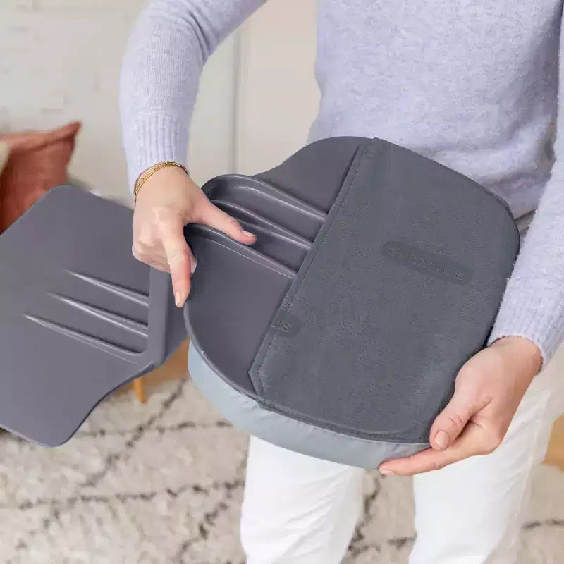 Le bureau de genoux portable Surf avec coussin, assise flexible