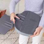 Le bureau de genoux portable Surf avec coussin, assise flexible