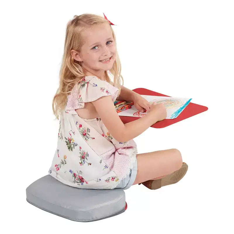 Le bureau de genoux portable Surf avec coussin, assise flexible