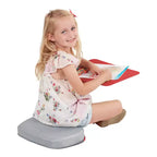 Le bureau de genoux portable Surf avec coussin, assise flexible