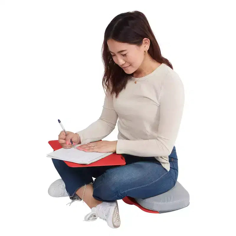 Le bureau de genoux portable Surf avec coussin, assise flexible