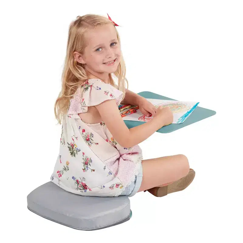 Le bureau de genoux portable Surf avec coussin, assise flexible