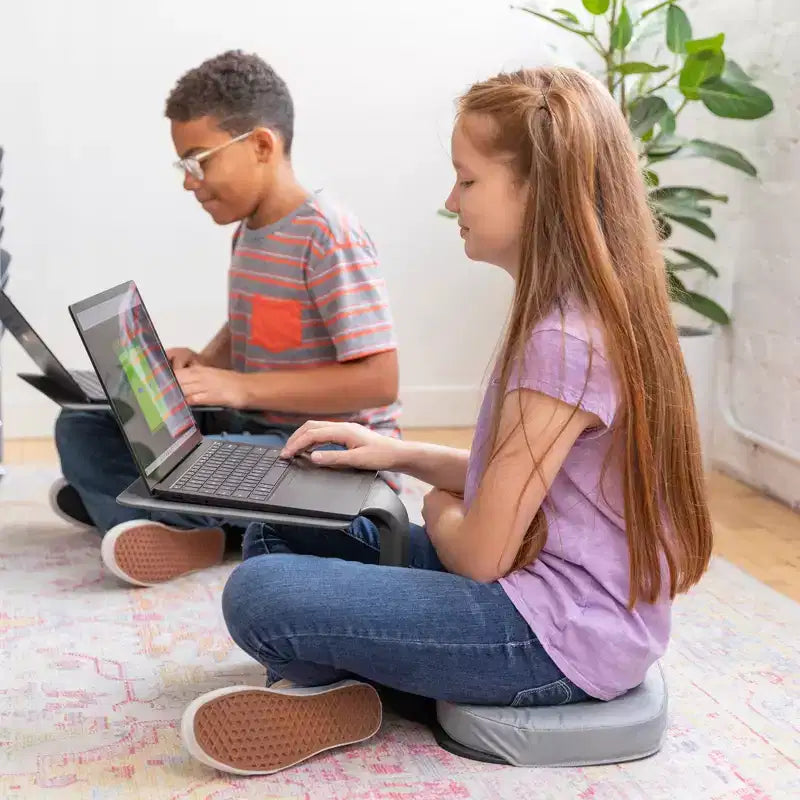 Le bureau de genoux portable Surf avec coussin, assise flexible