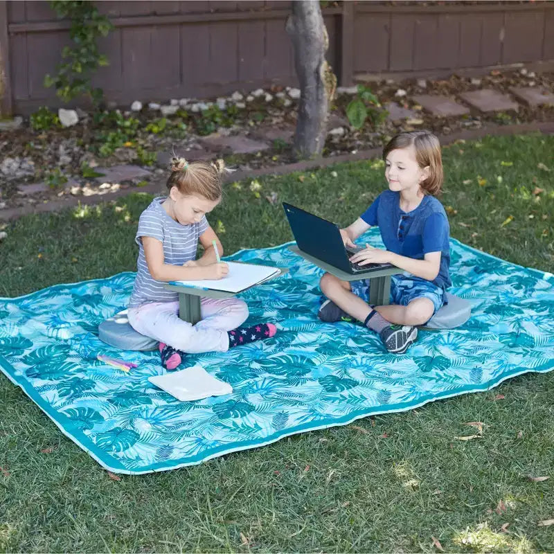 Le bureau de genoux portable Surf avec coussin, assise flexible